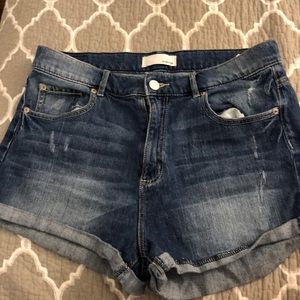 Garage Retro High Waist Shorts